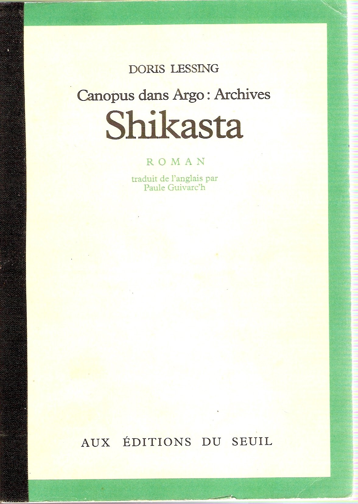 Canopus dans Argo Books