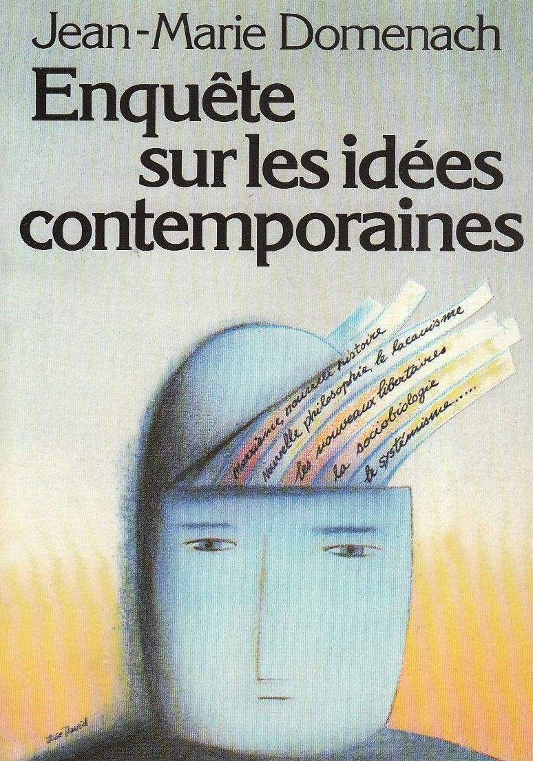 Enquête sur les idées contemporaines Philosophy