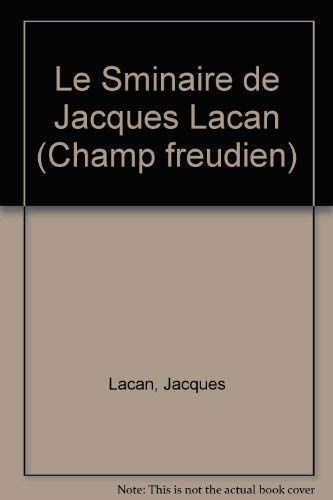 Le séminaire vol 7 l éthique de la psychanalyse 1975 br (Champ Freudien) Books