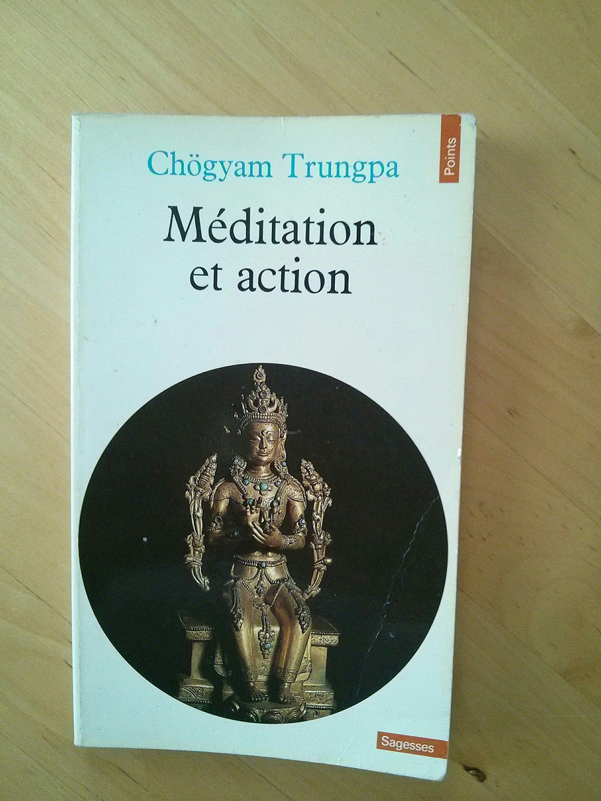 Méditation et action : causeries au centre tibétain Samyê-Ling Books