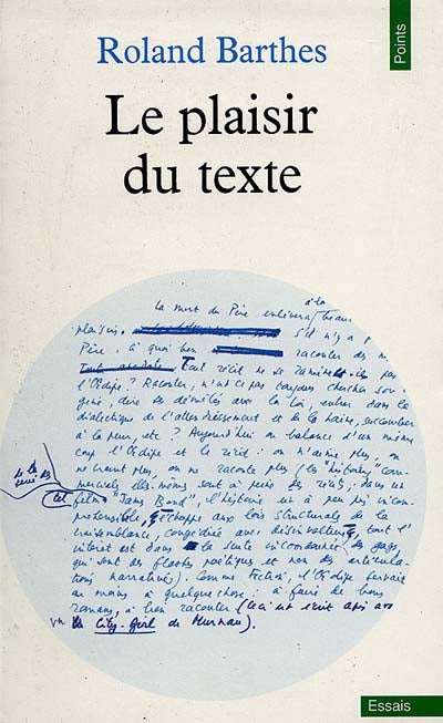 Product Image: Le Plaisir du texte