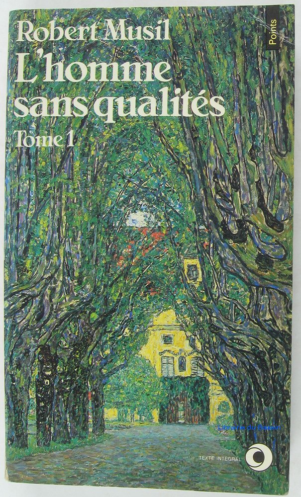 L'homme sans qualités, Tome 1 : Books
