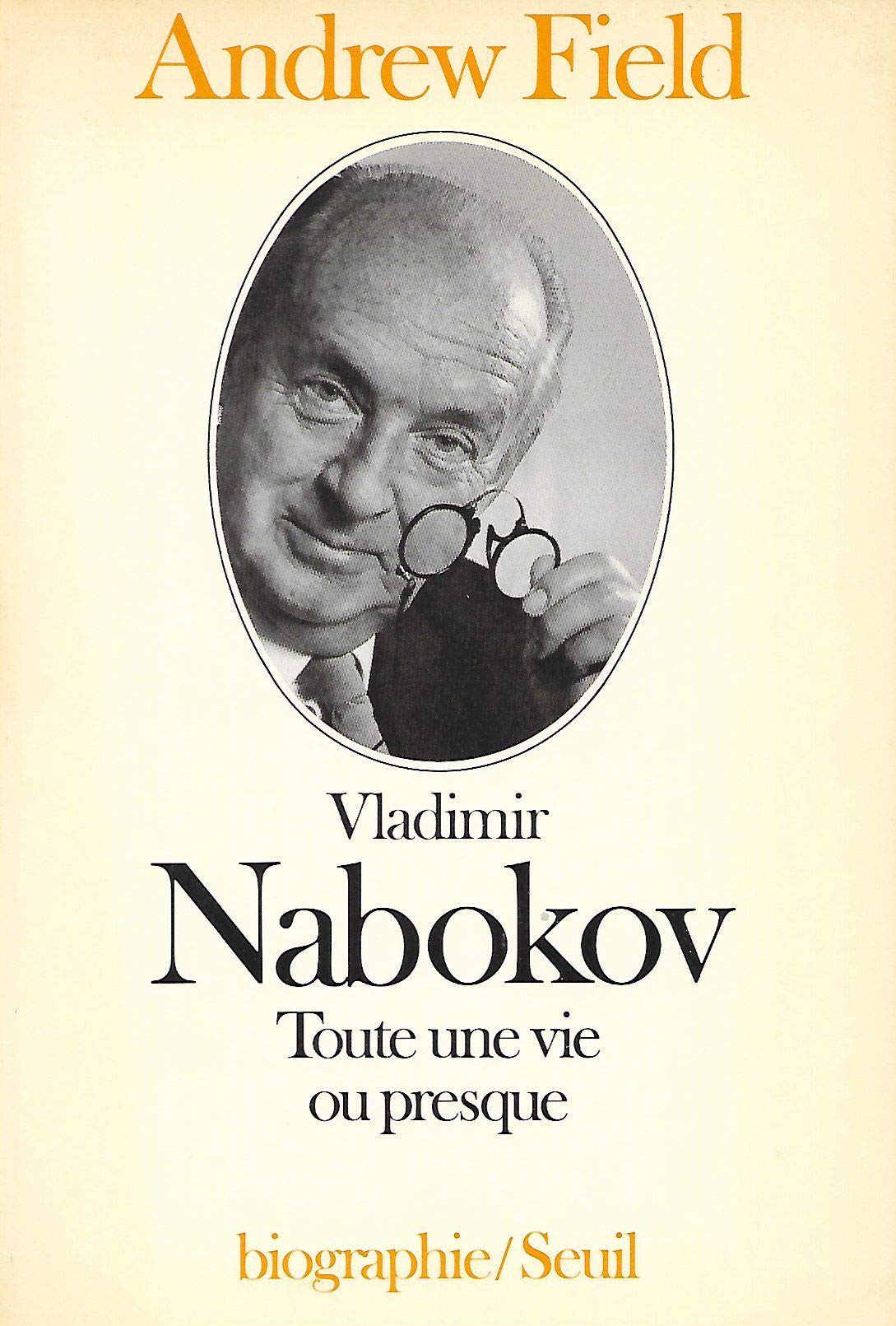 Vladimir Nabokov : toute une vie ou presque Books