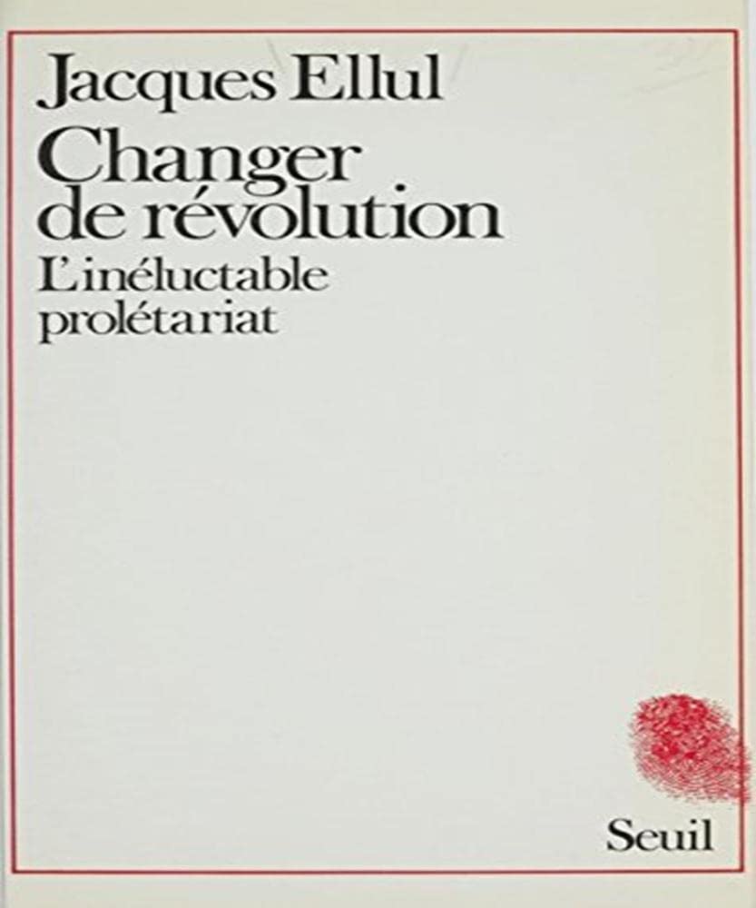 Product Image: Changer de révolution : l'inéluctable prolétariat