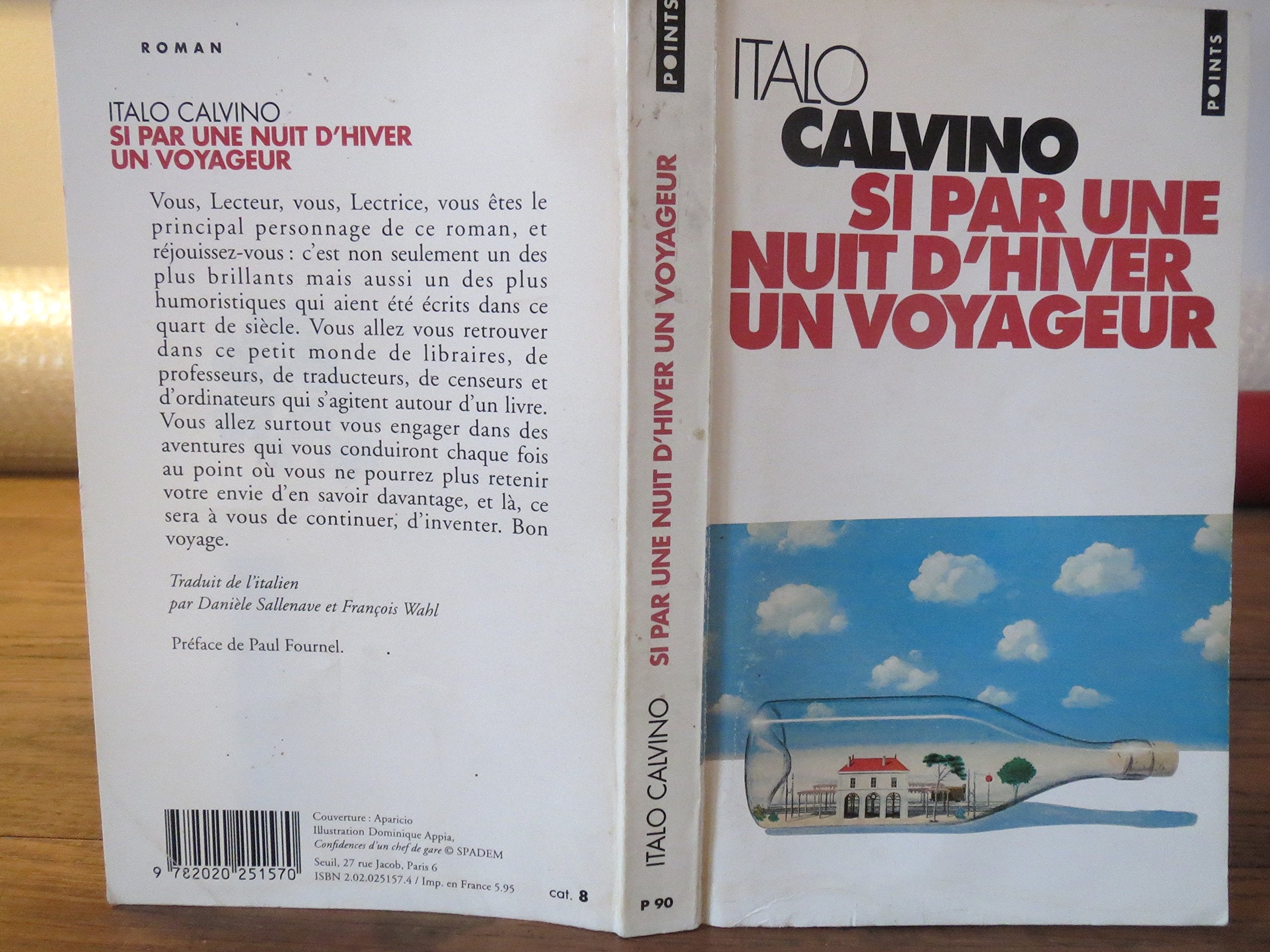 Si par une nuit d'hiver un voyageur Books