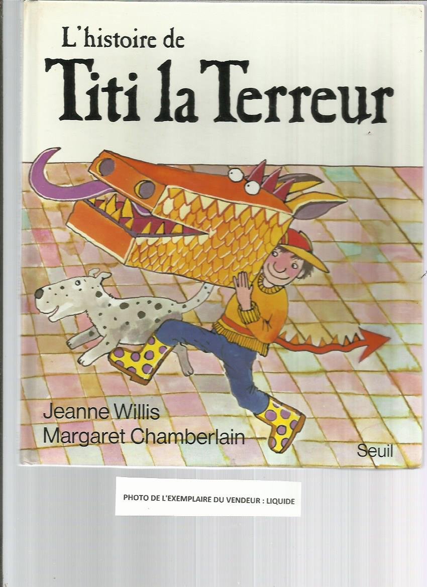 L'histoire de Titi la terreur book