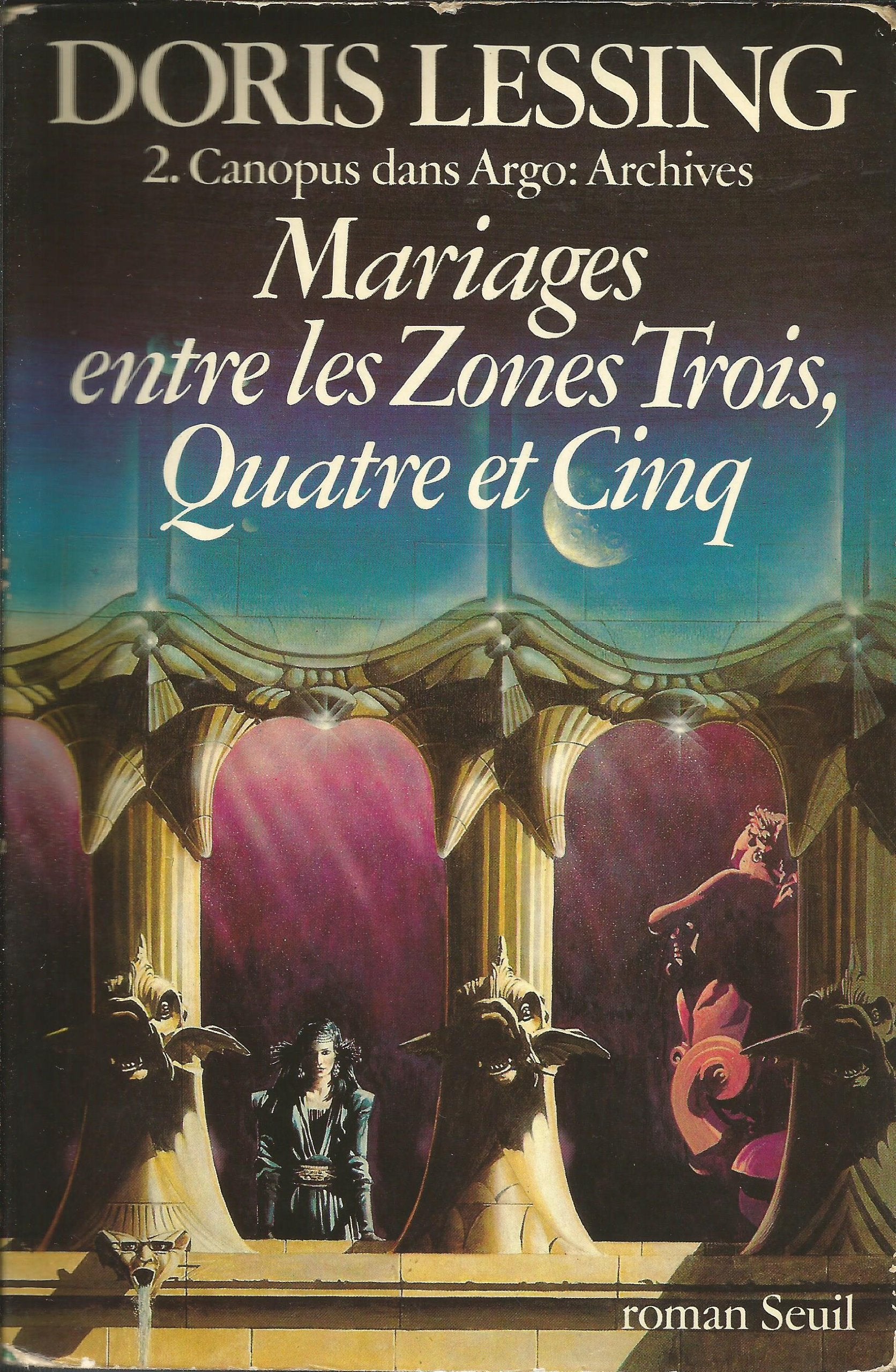 Canopus dans Argo. Vol. 2. Mariages entre les zones trois, quatre et cinq : narration des chroniqueurs de la zone trois Contemporary literature