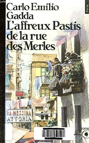 L'Affreux pastis de la rue des Merles Books