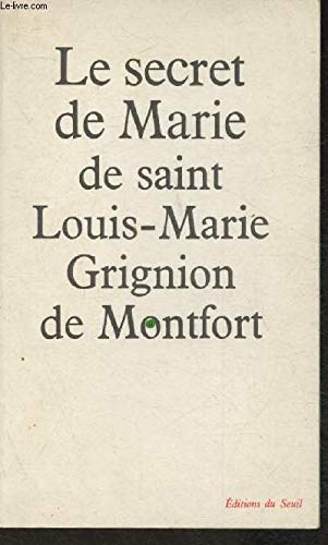 Le secret de Marie book