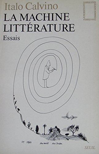 La machine littérature : essais Books