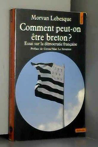 Comment peut-on être breton ? : essai sur la démocratie française Contemporary literature