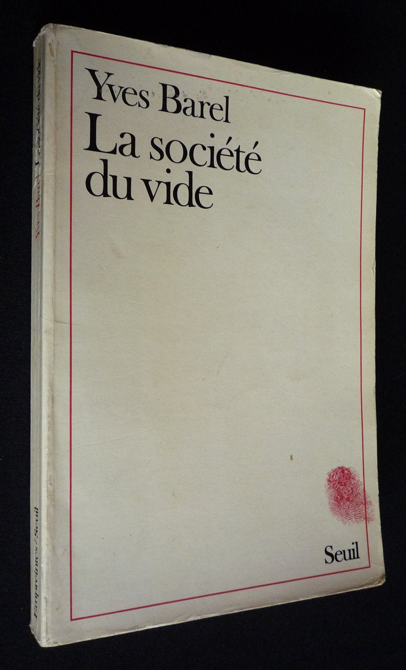 Product Image: La Société du vide