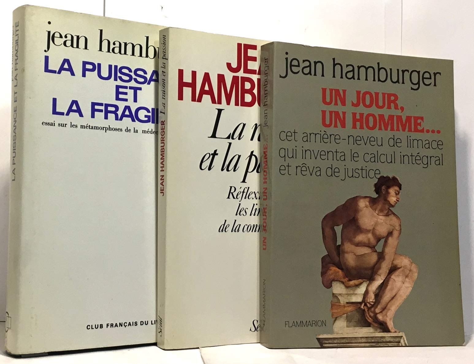 La Raison et la passion : Réflexion sur les limites de la connaissance Philosophy