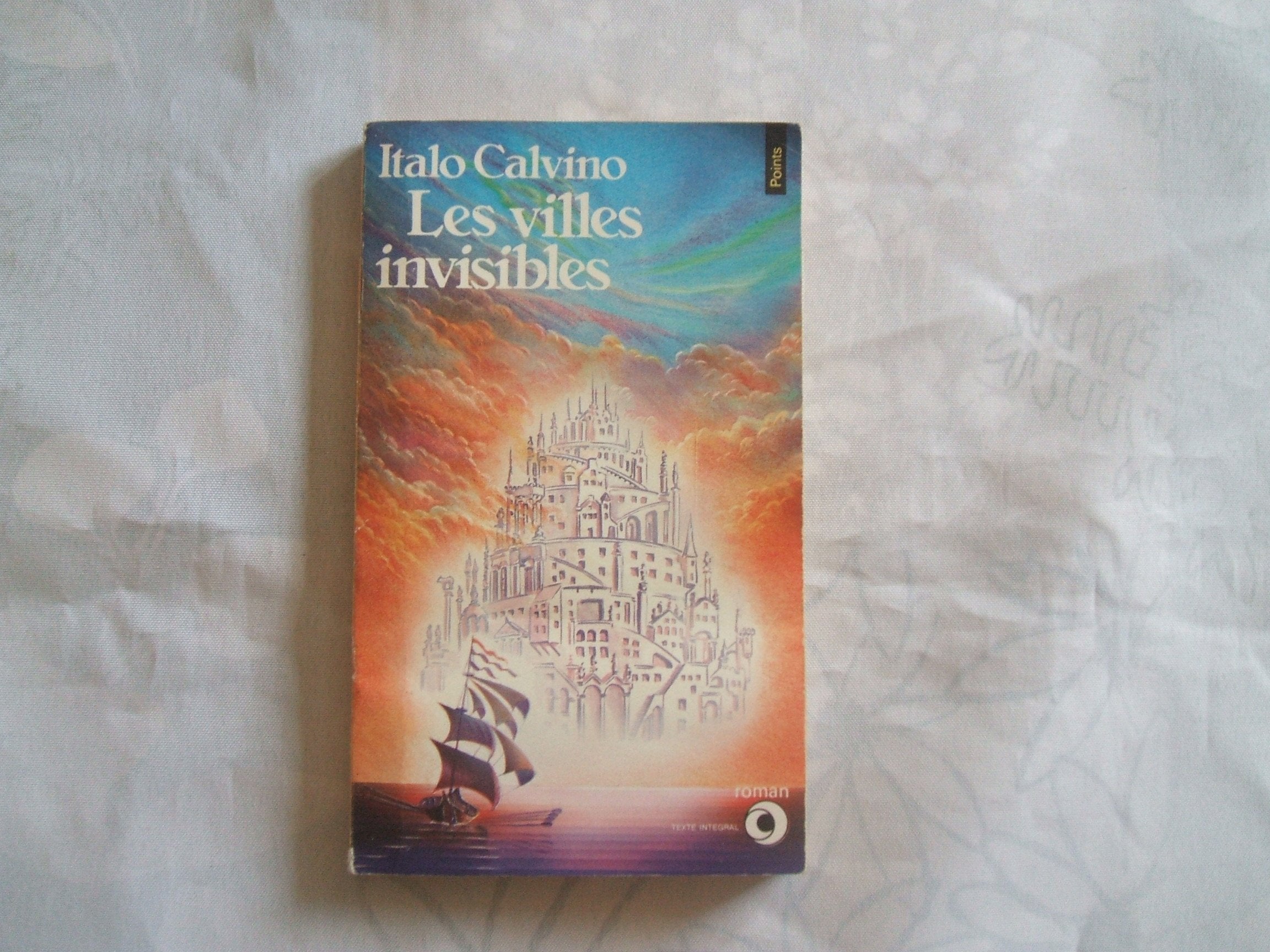 Les Villes invisibles Books