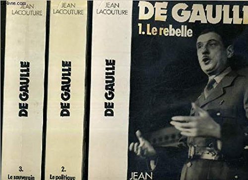 De Gaulle, tome 1: Le Rebelle (1890-1944) Film, Art & Culture