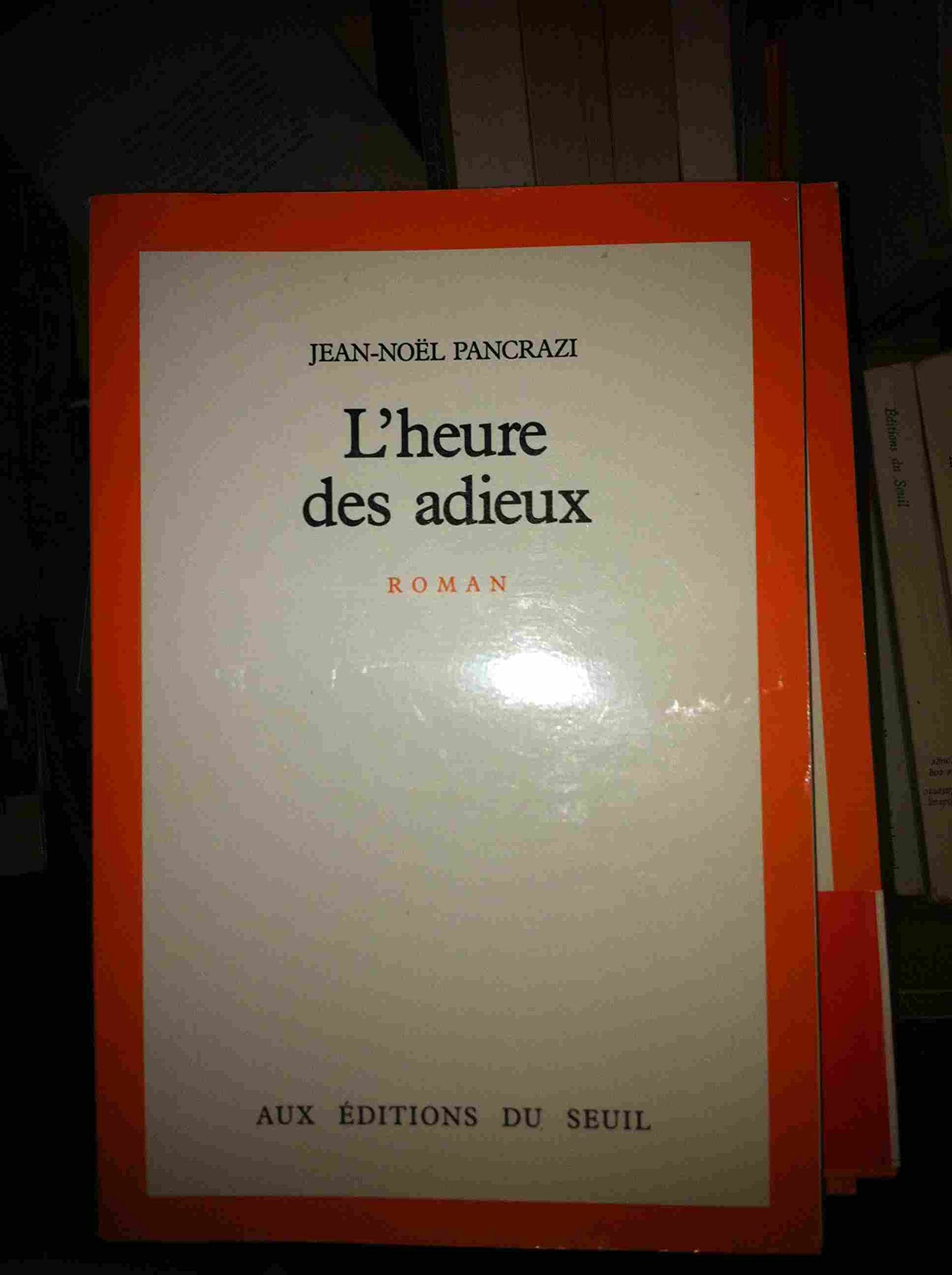L'heure des adieux Contemporary literature