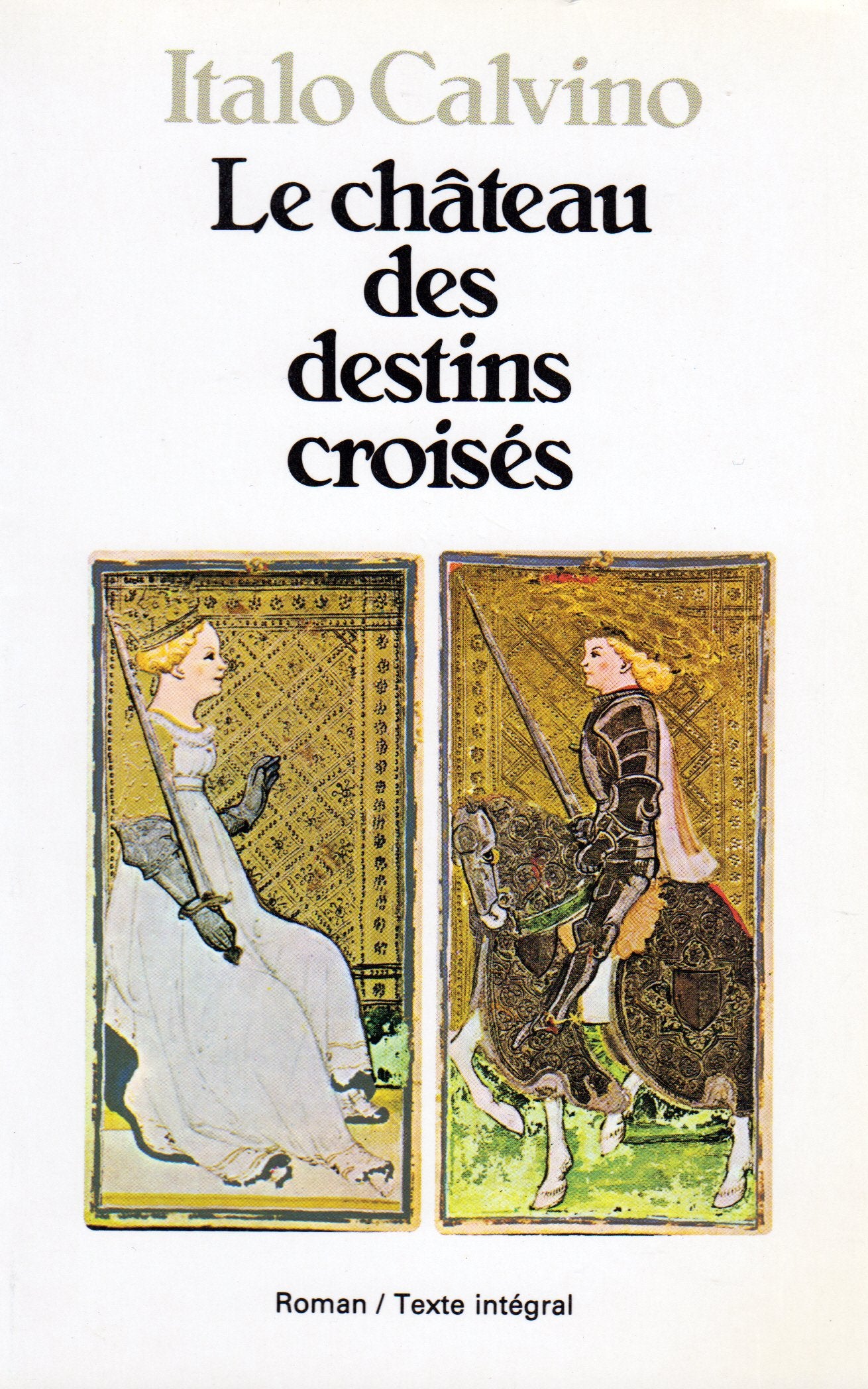 Le Château des destins croisés Books