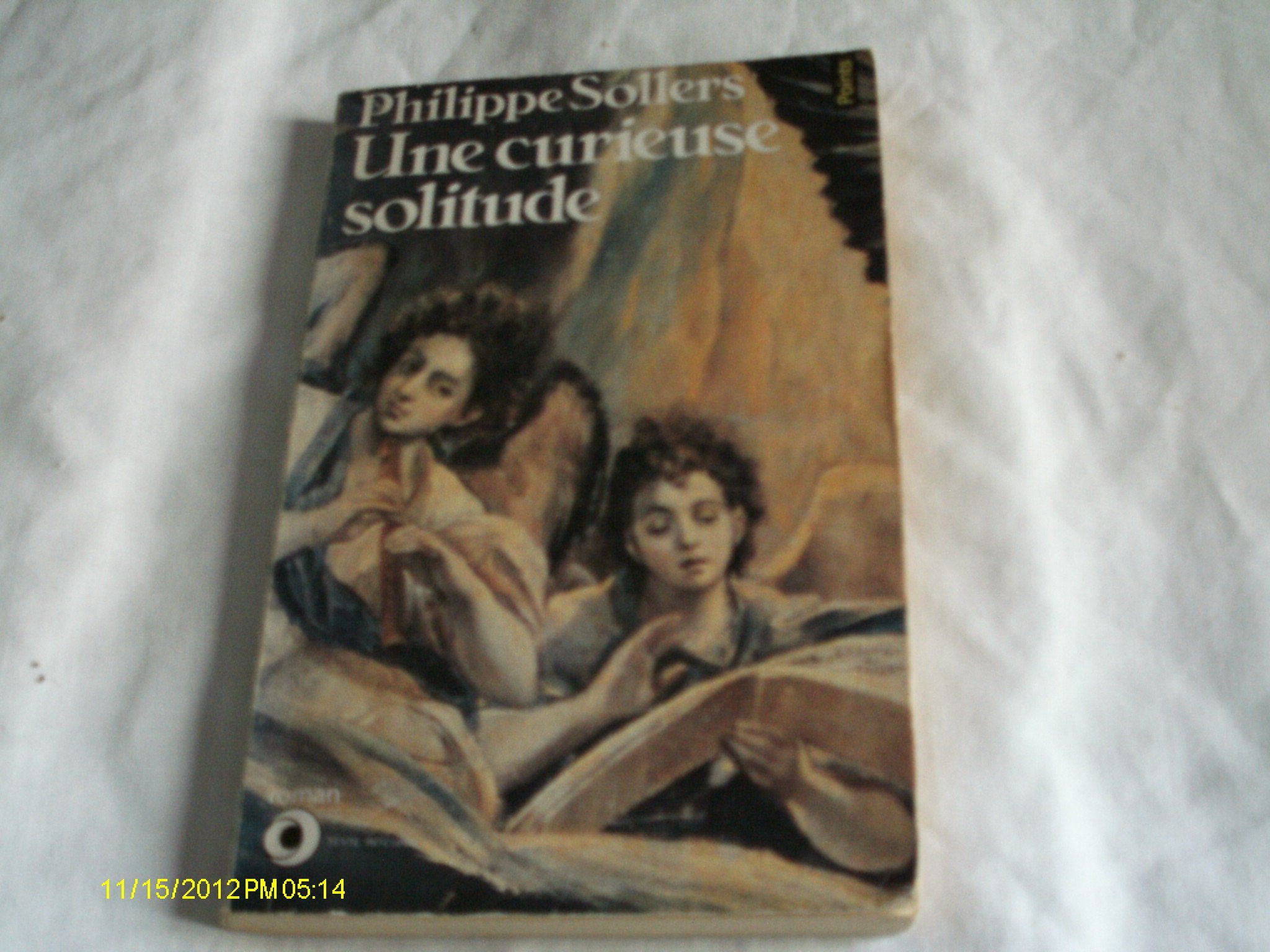 Une Curieuse solitude Books