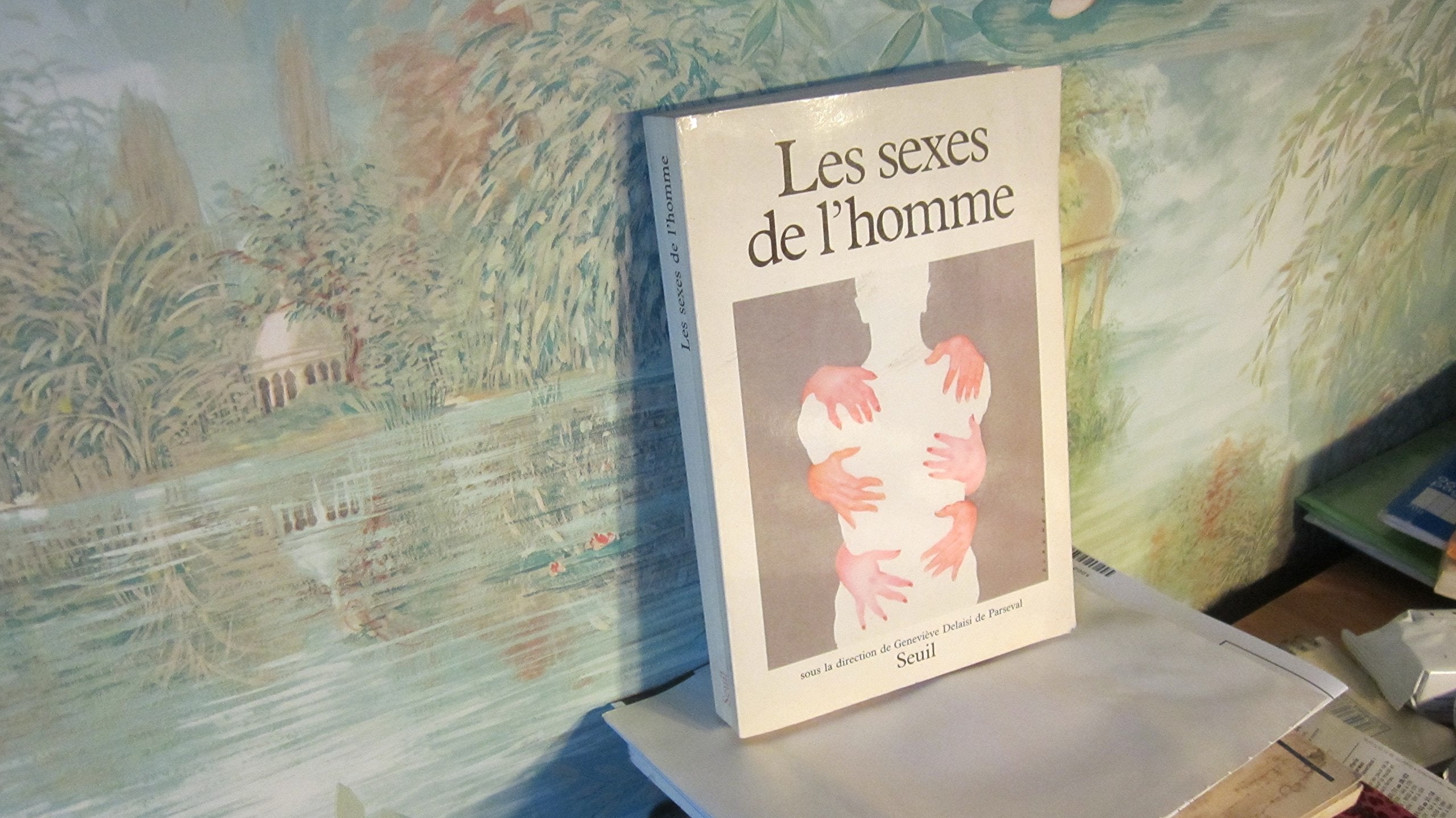 Les Sexes de l'homme book