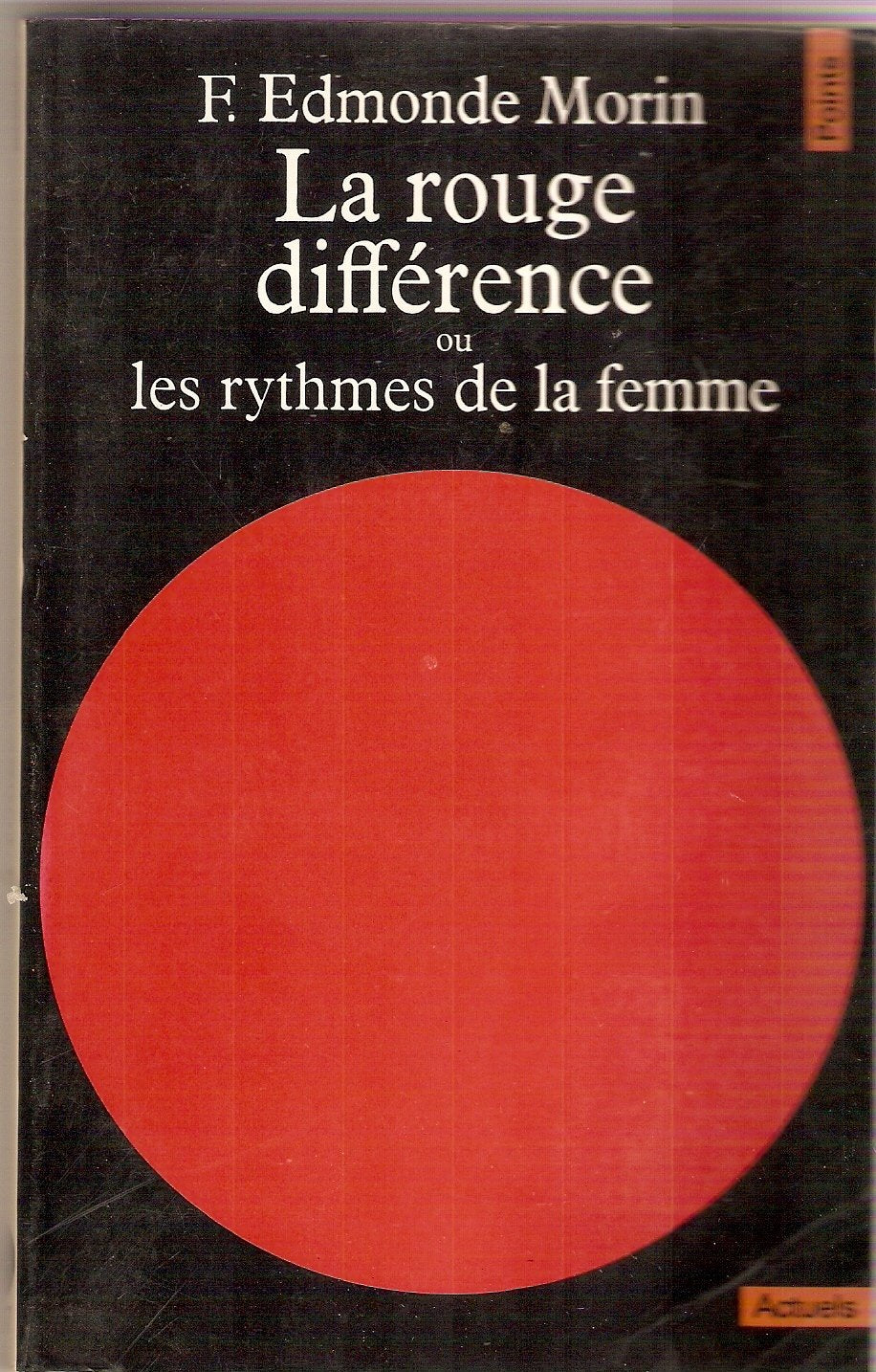 La Rouge différence ou les Rythmes de la femme Books
