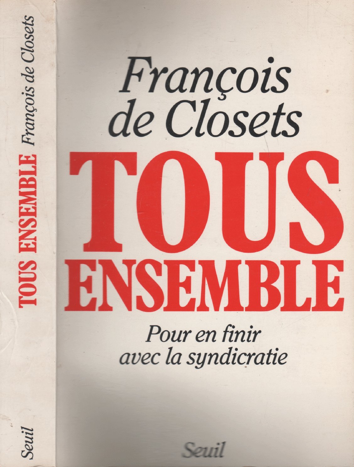 Tous ensemble : pour en finir avec la syndicratie Essays & Short Stories