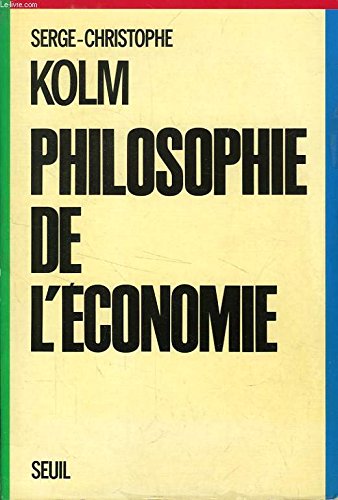 Philosophie de l'économie Books