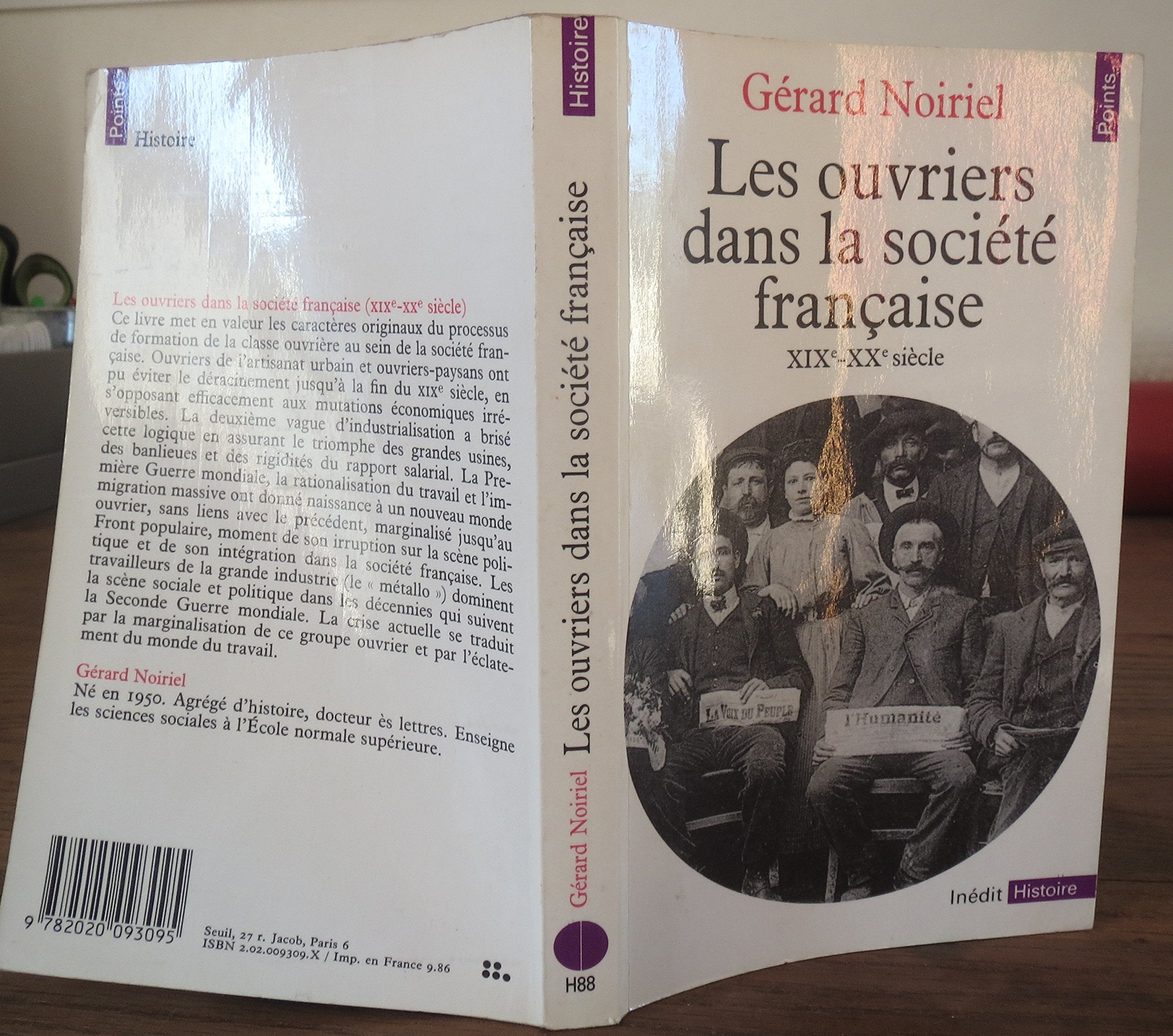 Les Ouvriers Dans La Societe Francaise. 19eme-20eme Siecle Books