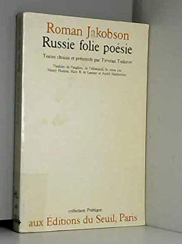 Russie, folie, poésie Books