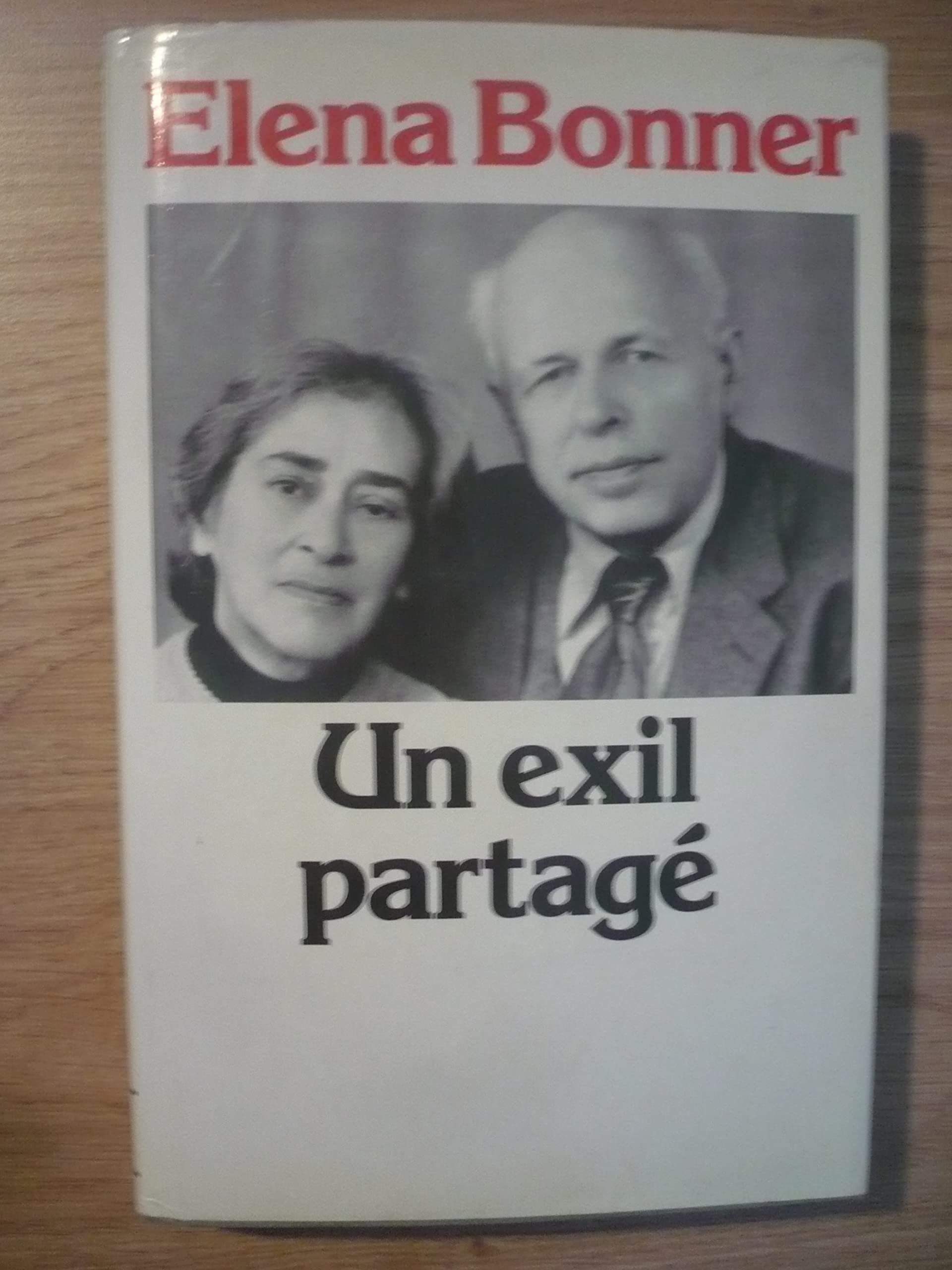 Un Exil partagé Books