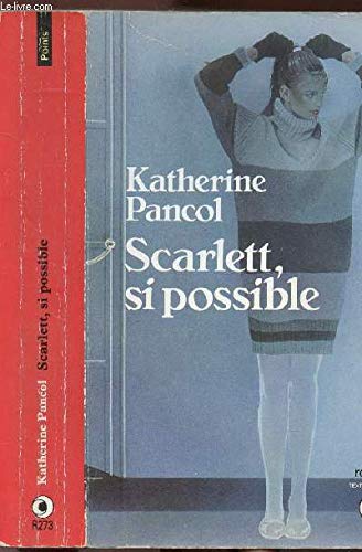 Scarlett SI Possible Contemporary literature