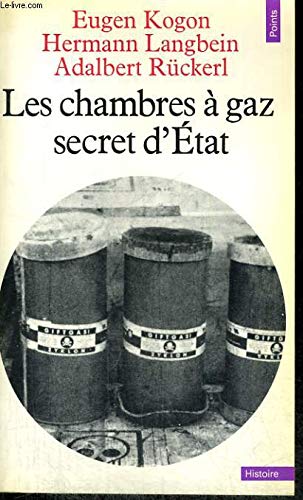 Les Chambres A Gaz. Secret D'Etat Books