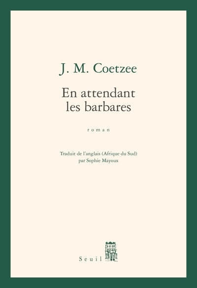 Product Image: En attendant les barbares