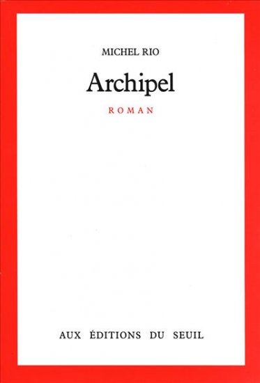Archipel Contemporary literature