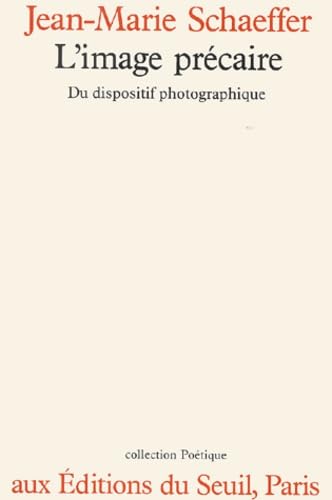 L'Image précaire : du dispositif photographique Books