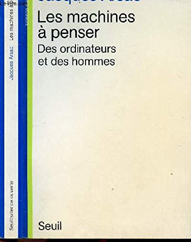 Les Machines à penser : des ordinateurs et des hommes Business & Technology
