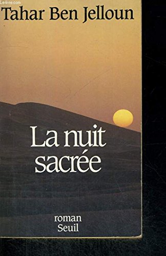 La nuit sacrée Books