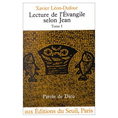 Lecture de l'Evangile selon Jean. Vol. 1. Chapitres 1 à 4 Religion & Esotericism