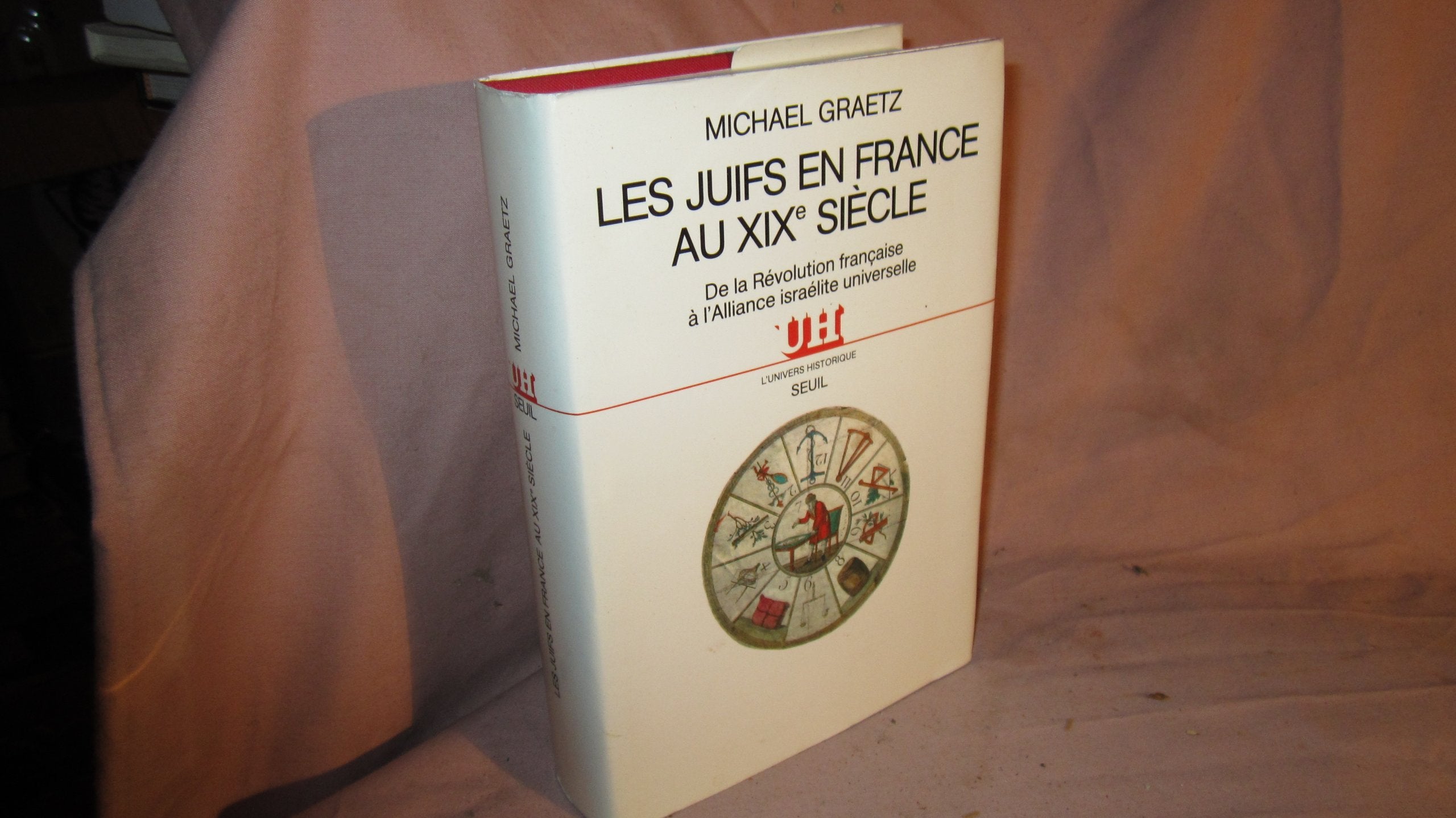 Les Juifs en France au XIXe siècle : de la Révolution française à l'Alliance israélite universelle book