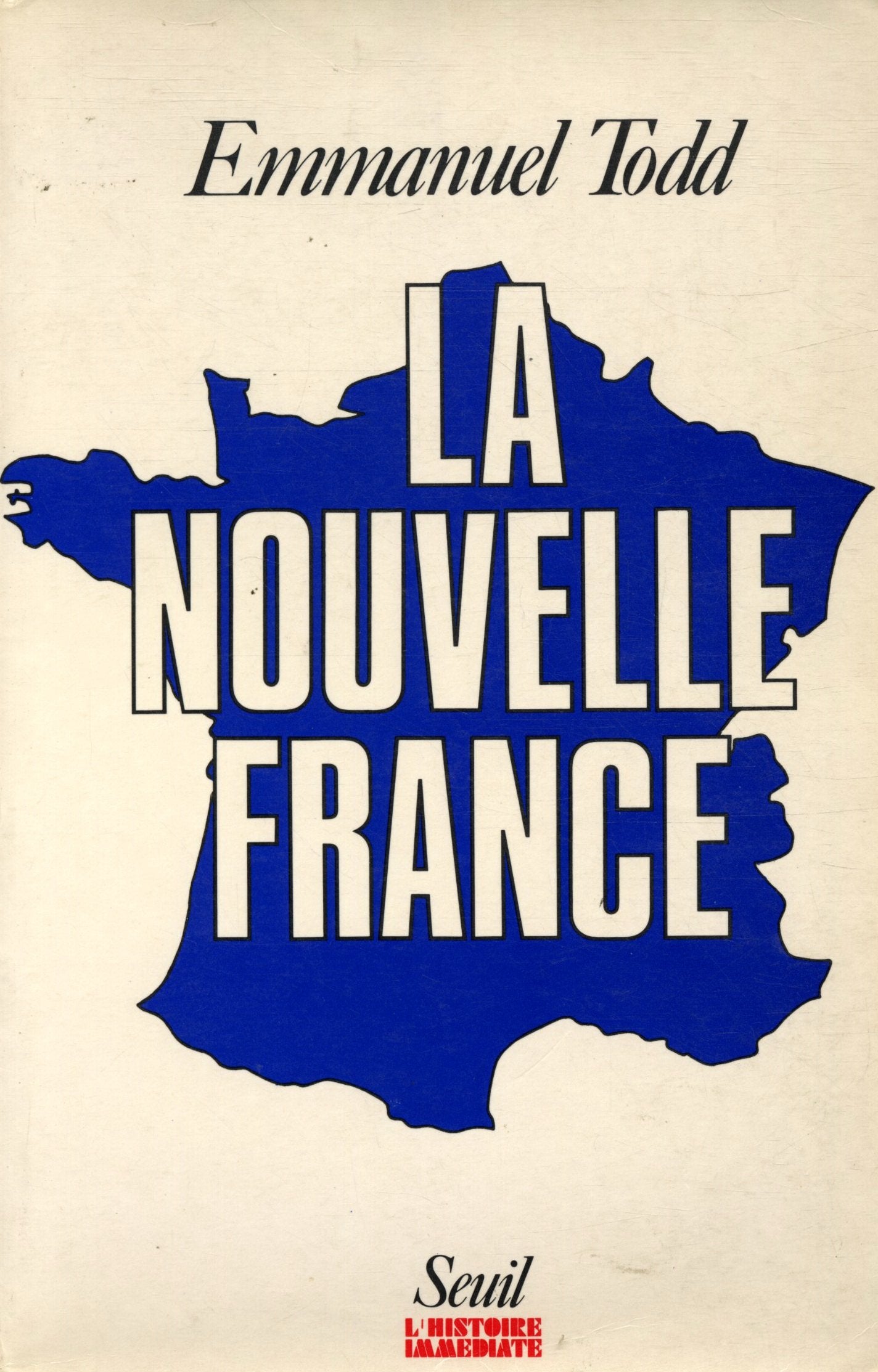 La Nouvelle France Books