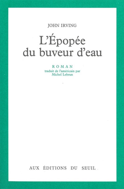 Product Image: L'épopée du buveur d'eau