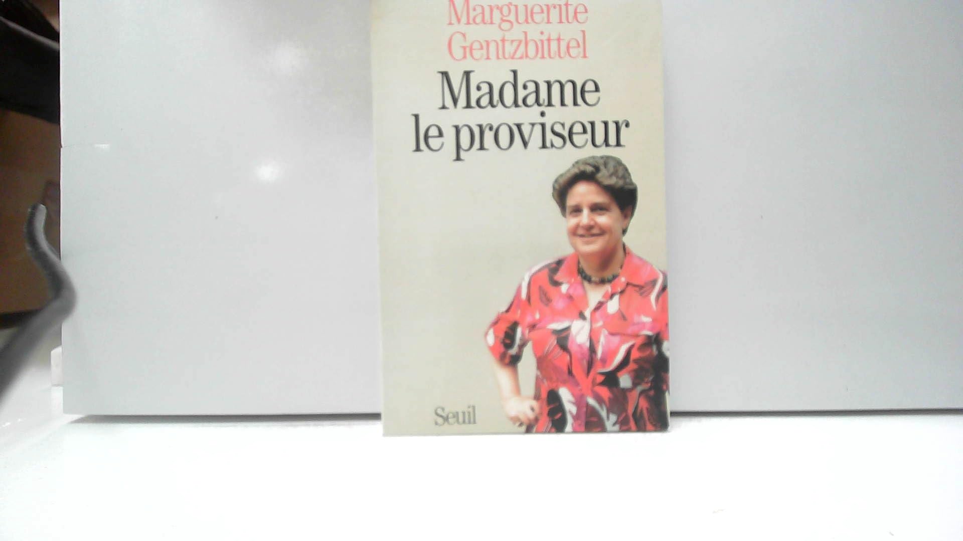 Madame le proviseur Books