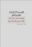 Michel Foucault philosophe : rencontre internationale, Paris, 9-11 janvier 1988 Social Sciences