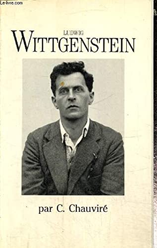 Ludwig Wittgenstein book