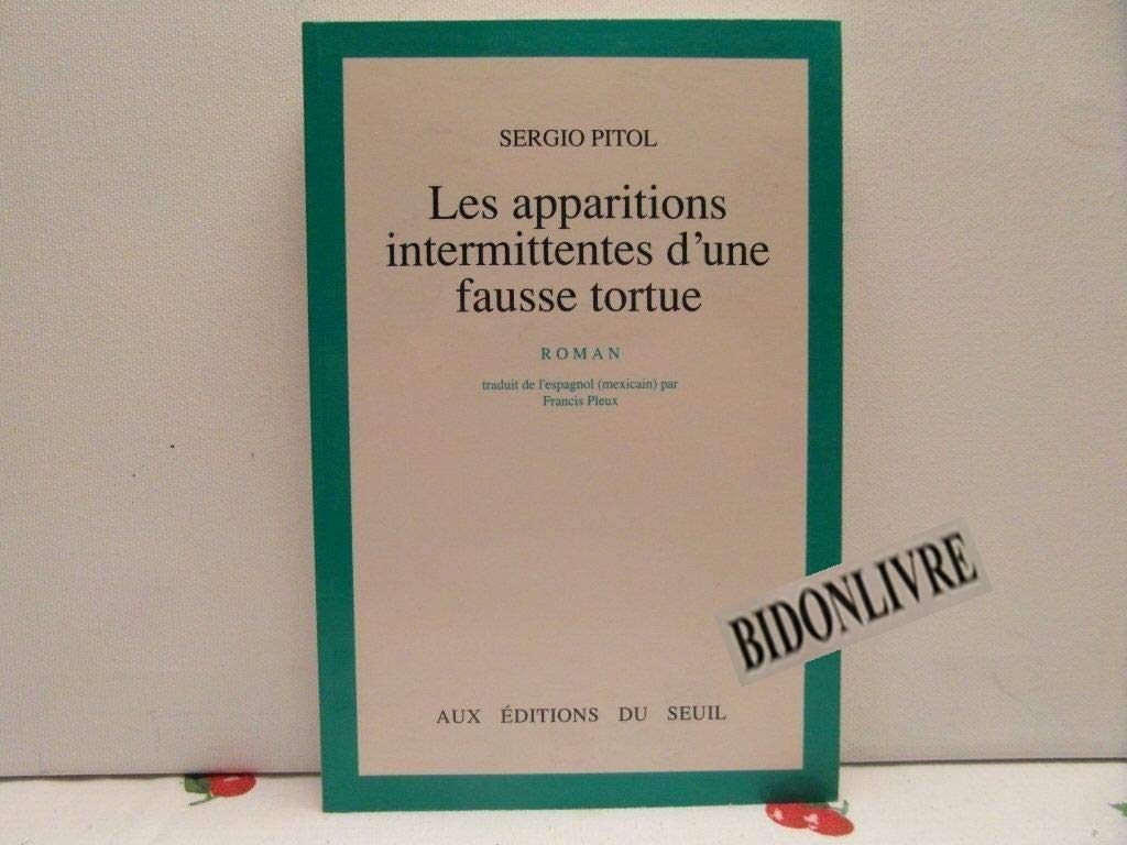 Les apparitions intermittentes d'une fausse tortue book