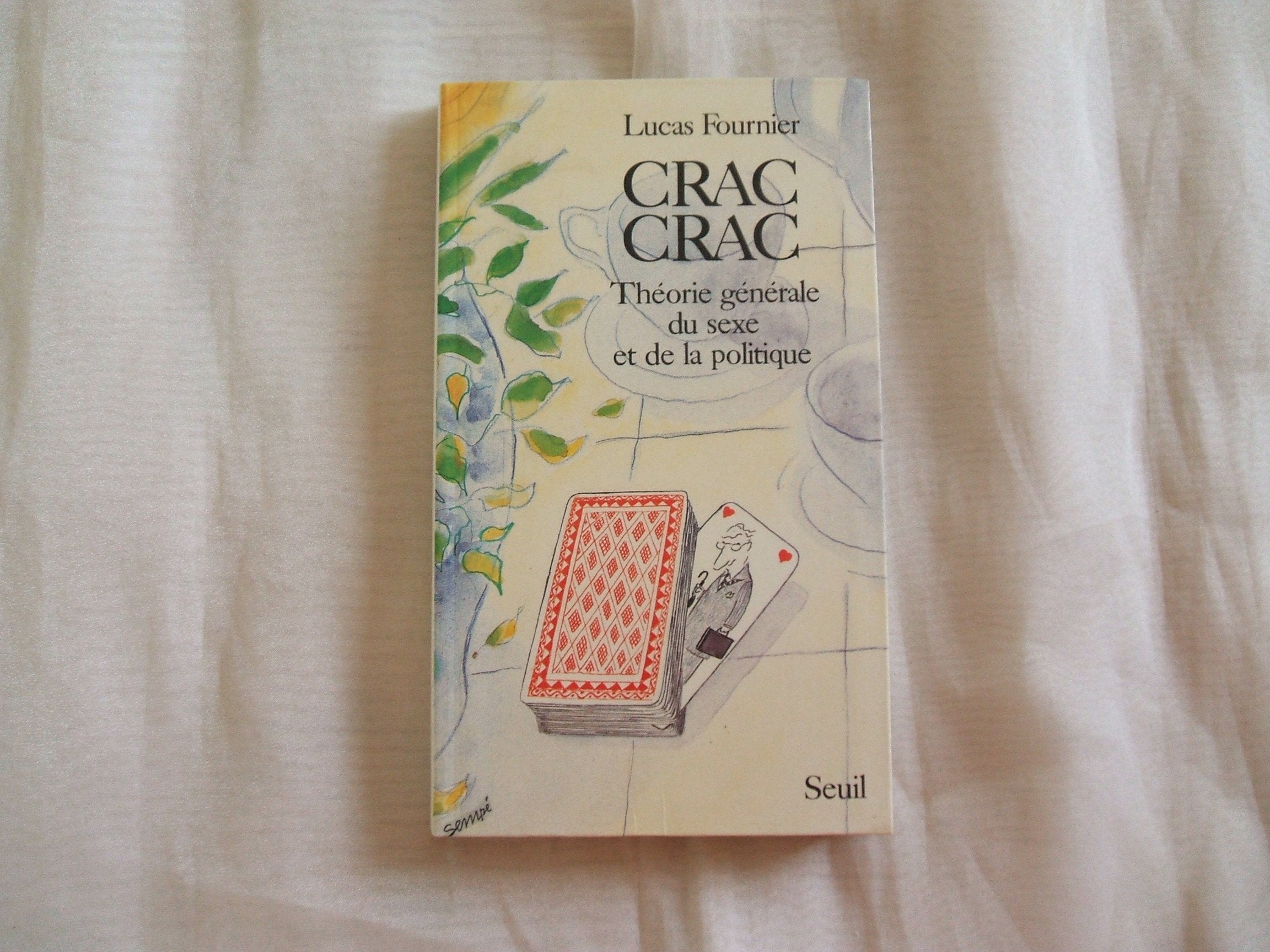Crac-crac : théorie générale du sexe et de la politique Books