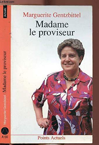 Madame le proviseur (Points Actuels) Books