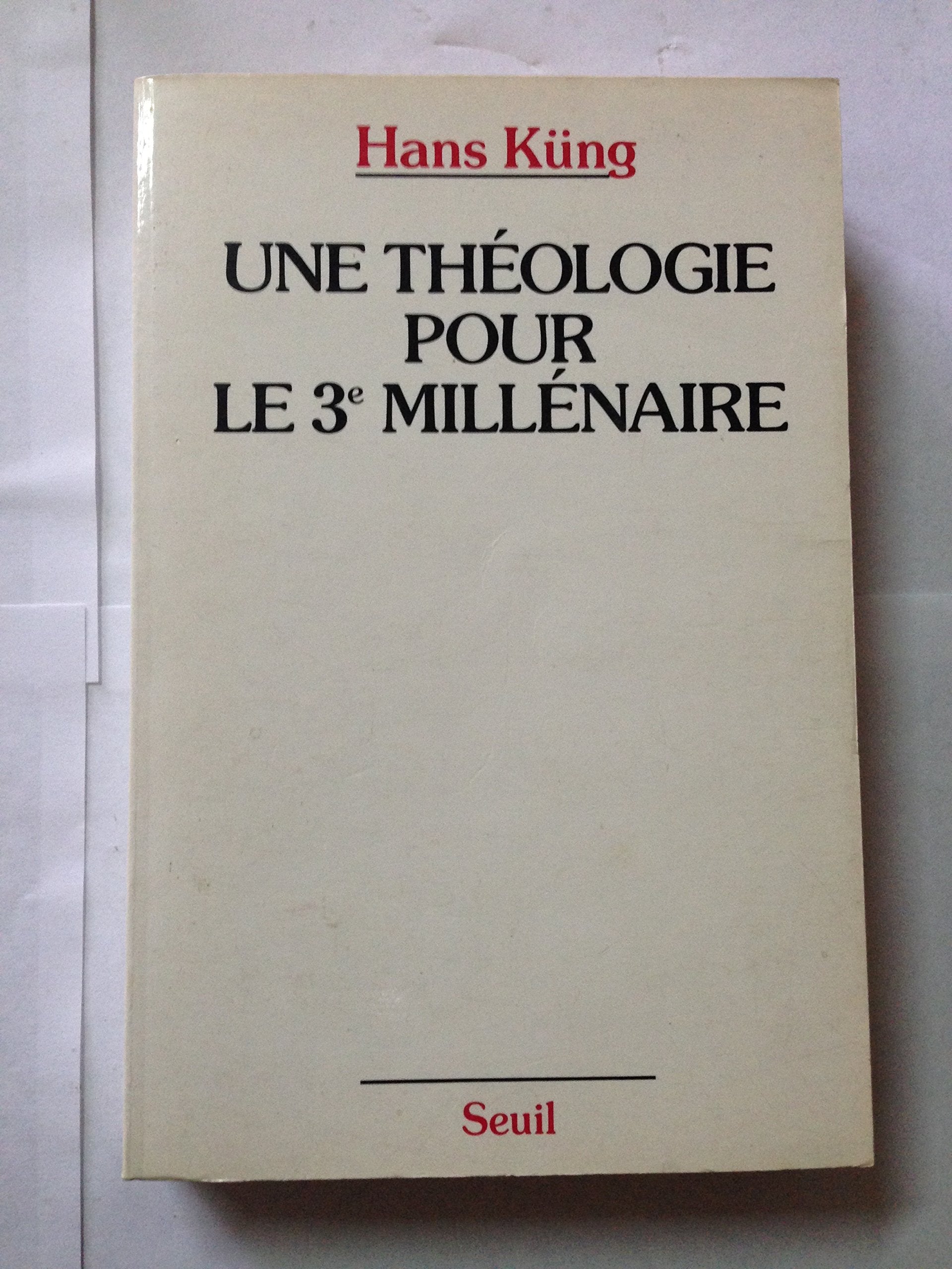 Une théologie pour le 3e millénaire : pour un nouveau départ oecuménique Religion & Esotericism
