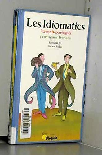 Les Idiomatics français-portugais, portugués-francés Books