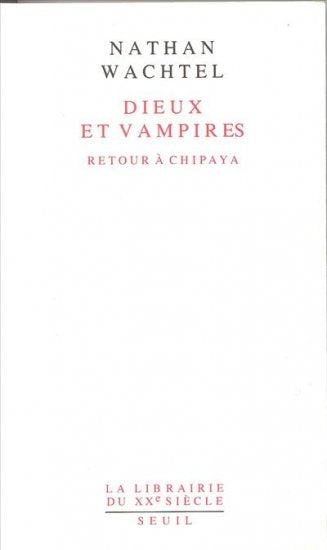 Dieux et vampires : retour à Chipaya book