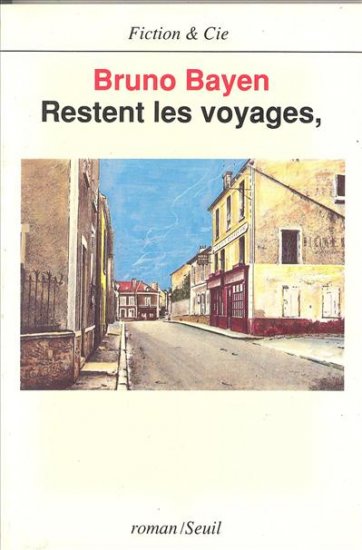 Restent les voyages Contemporary literature Books
